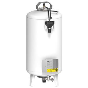 Secundair expansievat 125l. P 0.5bar max. 70°C.