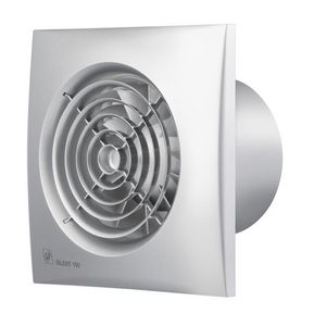 Badk.ventilator SILENT-200CRZ zilver 120mm m. timer