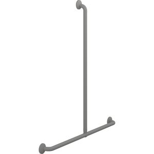 Handgreep/douchestang comb. 1000x1090mm PLUS antraciet