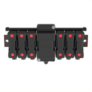 Zekering-bank laagspanning 20 A AC 660 V BS 6 way