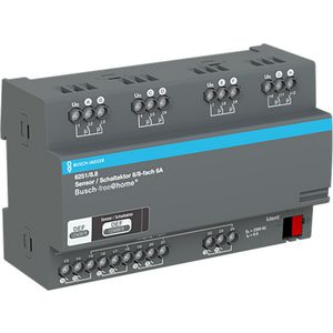 Free@Home aktor m ingangen 8v 6A DIN-rail