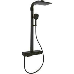 Douchesysteem met vier functies Infinity Showers Matt Black