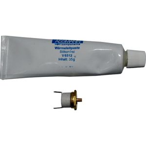 Temperatuurbeveiligingsensor branderdeksel