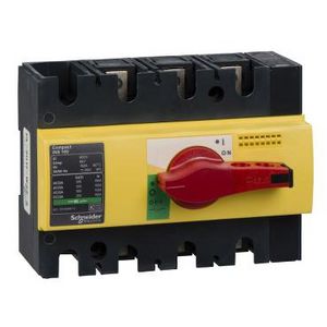 Lastscheider Vast Rood/Geel ComPact INS160 3P