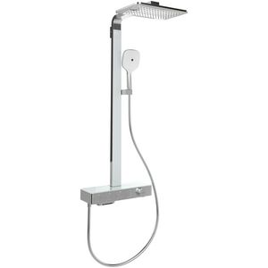 Douchesysteem met vier functies Infinity Showers Chrome