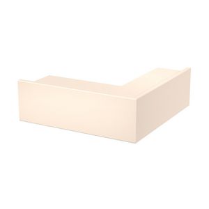 Buitenhoek 348x130x100 polyvinylchlorid creme wit 9001