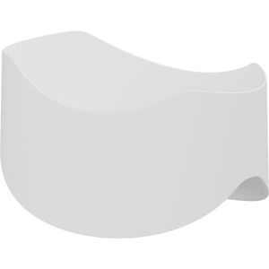 Zeephouder voor montage op horiz. handgreep wit