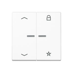 Tastafdekking pijlen A500 slagv.matwit eNet