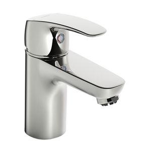 Wastafelmengkraan uitloop 107mm uitloop gegoten afvoergar HANSAPINTO