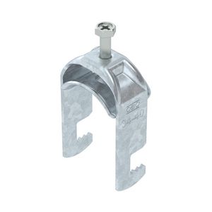 Beugelklem 34-40mm staal thermisch verzinkt VVE=100