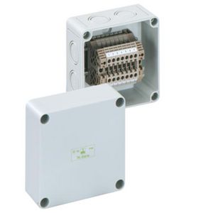 Rijenklemmenbehuizing IP54/IP66 aderdoorsn. 61000701
