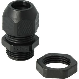 Wartel Nylon PA 20 C zonder flens Zwart VVE=50