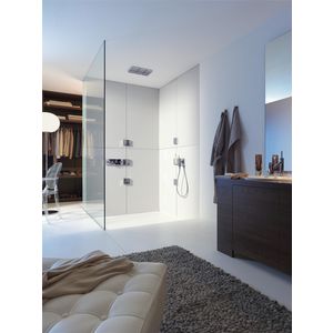 Afbouwdeel AXOR Starck ShowerCollection planchetmodule kort 120mm chroom incl. bevestiging