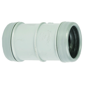 Wafix manchet overschuifmof PVC 75mm grijs