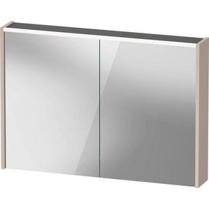 Spiegelkast gespiegeld taupe mat D-code DC7107091910000