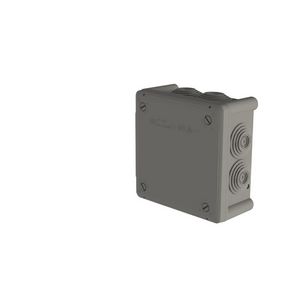 Kabeldoos 102x102x56mm 7xM25 IP66 J100B