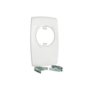 Renovatieplaat+klemmontage RAL9003