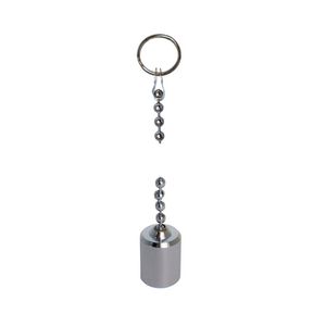 Kogelketting met los gewicht L=450mm dik 3,2mm