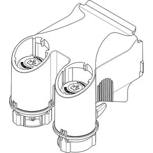 XS/XT pneumatische hefboom m.haken