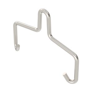 Ophangbeugel voor AZ en LTS rvs A4 1.4401 blank VVE=50