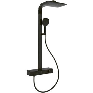 Douchesysteem met drie functies Infinity Showers Matt Black