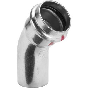 Insteekbocht persaansluiting 45° PRESTABO 18x spie 18mm 1126.1