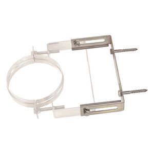 Rolux buitenwandsysteem verlengstuk 180-314mm muurbeugel c