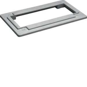 Flensplaat IP54 open