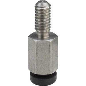 Verlengset 10 RVS/blank