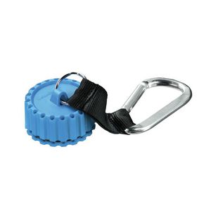 Bevestiging houder 55mm blauw