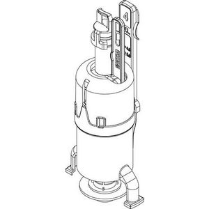 Uitstroommechanisme XS 4/2 L
