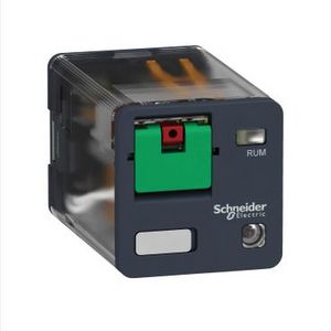 universal plug-in relay RUM 3 C/O 120V AC 10A VVE=10