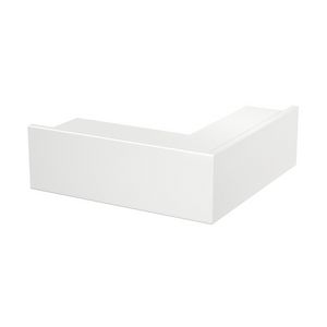 Buitenhoek 348x130x100 polyvinylchlorid puur wit