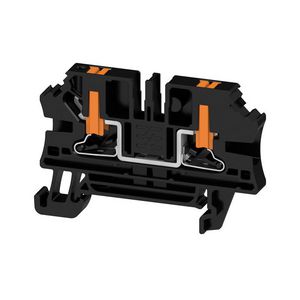 Doorvoerklem zwart 4mm² 32A 1000V 2871930000 VVE=50