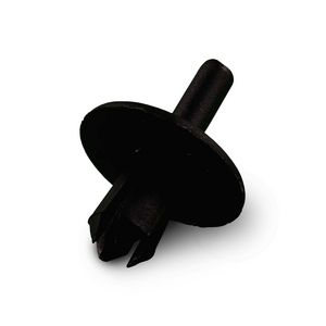 Zak a 100st. spreidklinknagel 6mm zwart