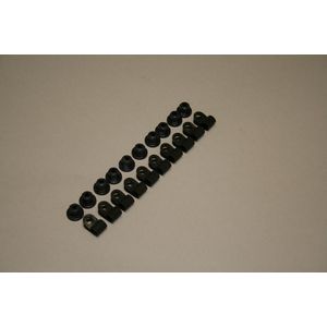 Set a 10st. Kabelclip 73433S