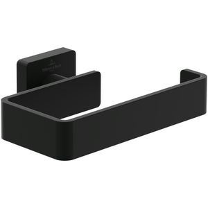 Toiletrolhouder zonder deksel Elements - Striking Matt Black