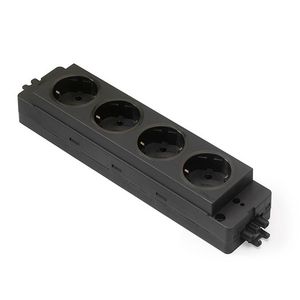 Contactblok 4x 230V RA type 910 GST o.g. in/uit