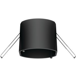 Inbouwdoos met veerklemmen M34LR/M34HC zwart