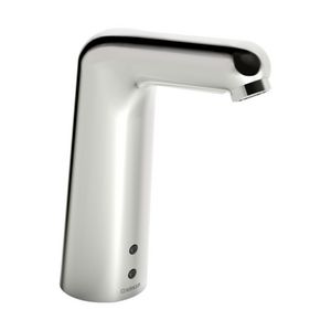 Elekt. wastafelkraan  v. koud- + voorgemengd water HANSAMEDIPRO