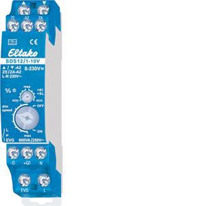 1-10V DIN-rail stuurmodule voor 1-10V VSA"s
