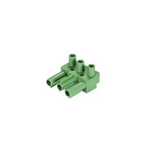 Stekerdeel ST18/3s c1 groen VVE=200