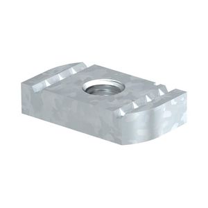 Glijmoer voor profielrail MS4121/4141 M10 Staal Zinklamel VVE=50