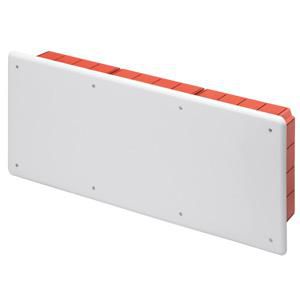 VERDEEL- VERBINDINGSDOOS STENEN MUREN DIN-RAIL AFMET