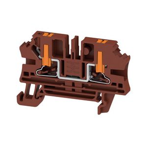 Doorvoerklem brown 4mm2 32 A 1000 V 2871970000 VVE=50