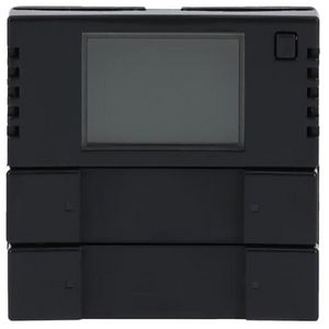KNX bedienelement 2/4v met RTR f-antra (6128/28-81)