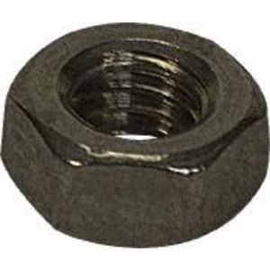 Zeskantmoer RVS 304 M6 VVE=100