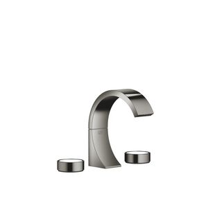 CYO 3-gats wastafelmgkrn afvoer. z.designelement Dark Chrome