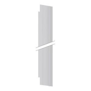 Verticale afscheiding 210mm dieptebehuizing 1050mm h