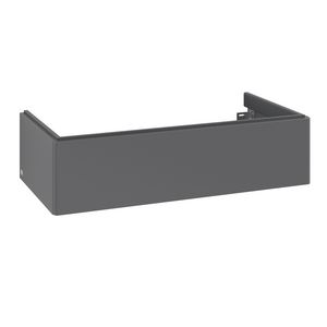 Wastafelonderkast Antao 988x256x493mm Antr. Matt Lacquer L02000GK
